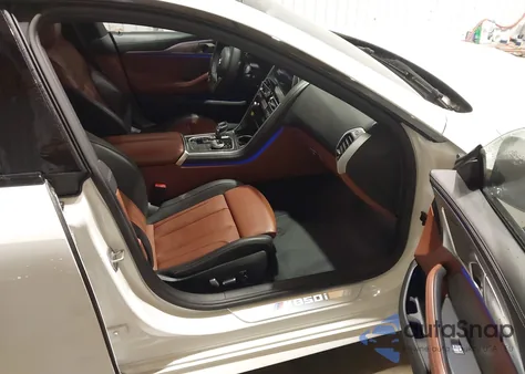 2022 BMW M850I Gtan Coupe xDrive z USA, uszkodzony, nr VIN WBAGV8C03NCJ61343